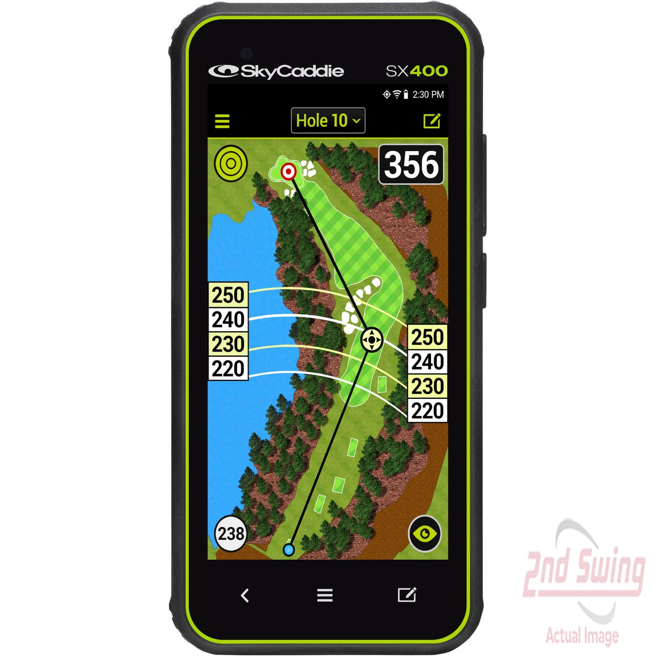 SkyCaddie SX400 Golf GPS & Rangefinders